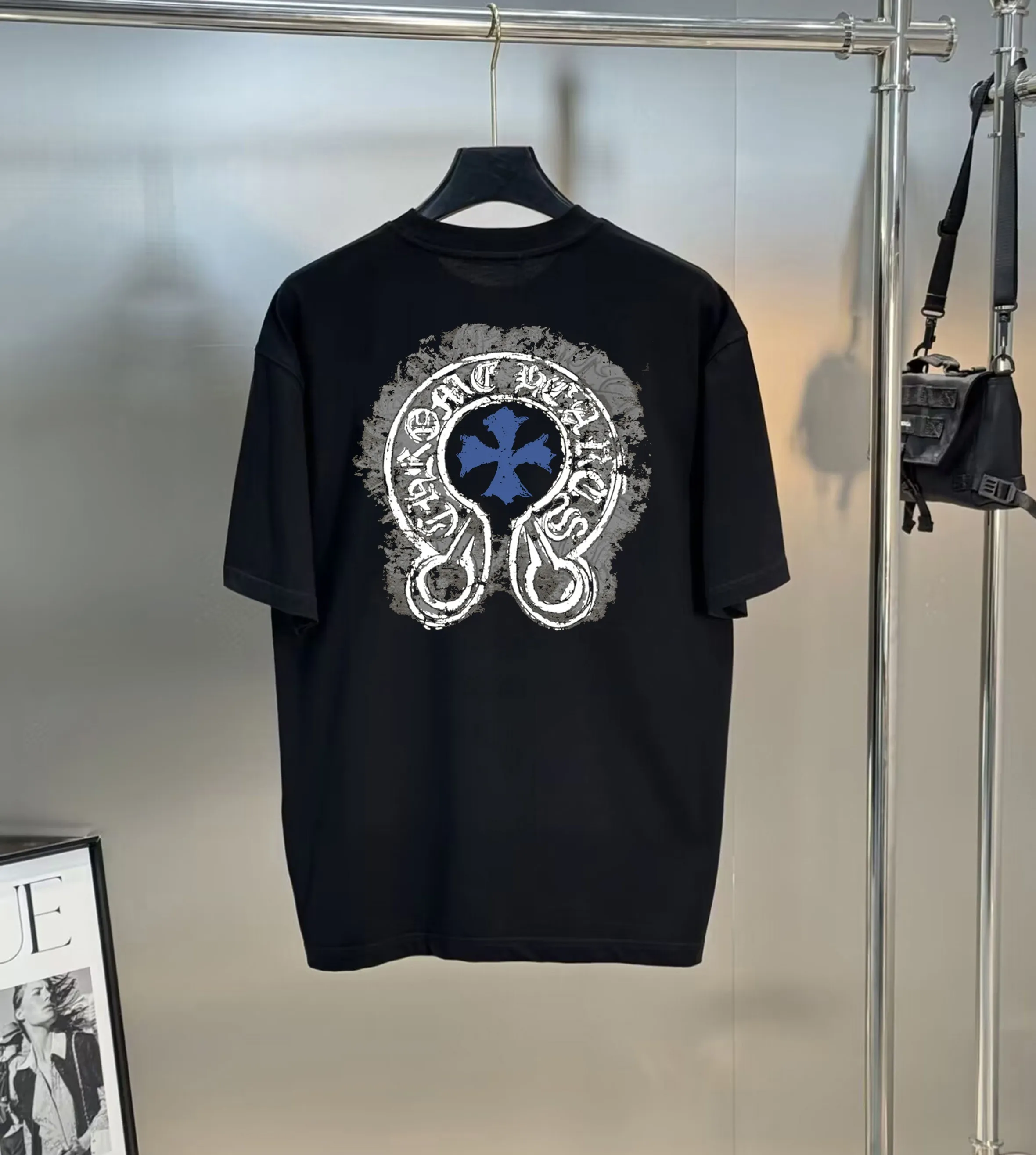 2025 New Arrival Original T Hot Sale Premium Quality OS logo 100% Factory Size：S-2XL Black White